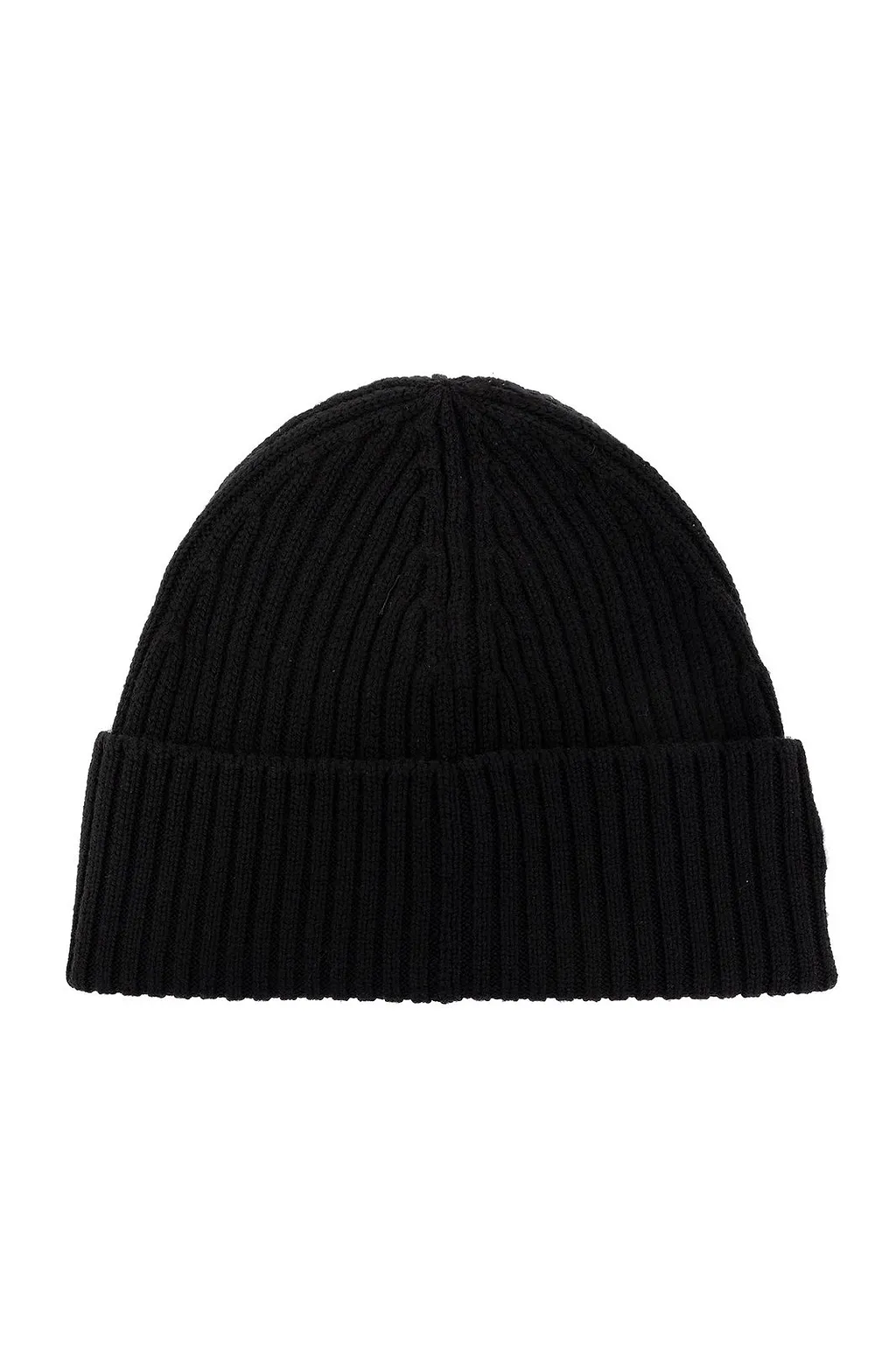 Lacoste Ribbed Logo Beanie Hat