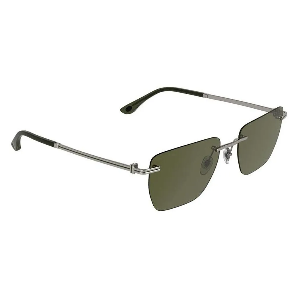 Lacoste Rimless Rectangular Sunglasses