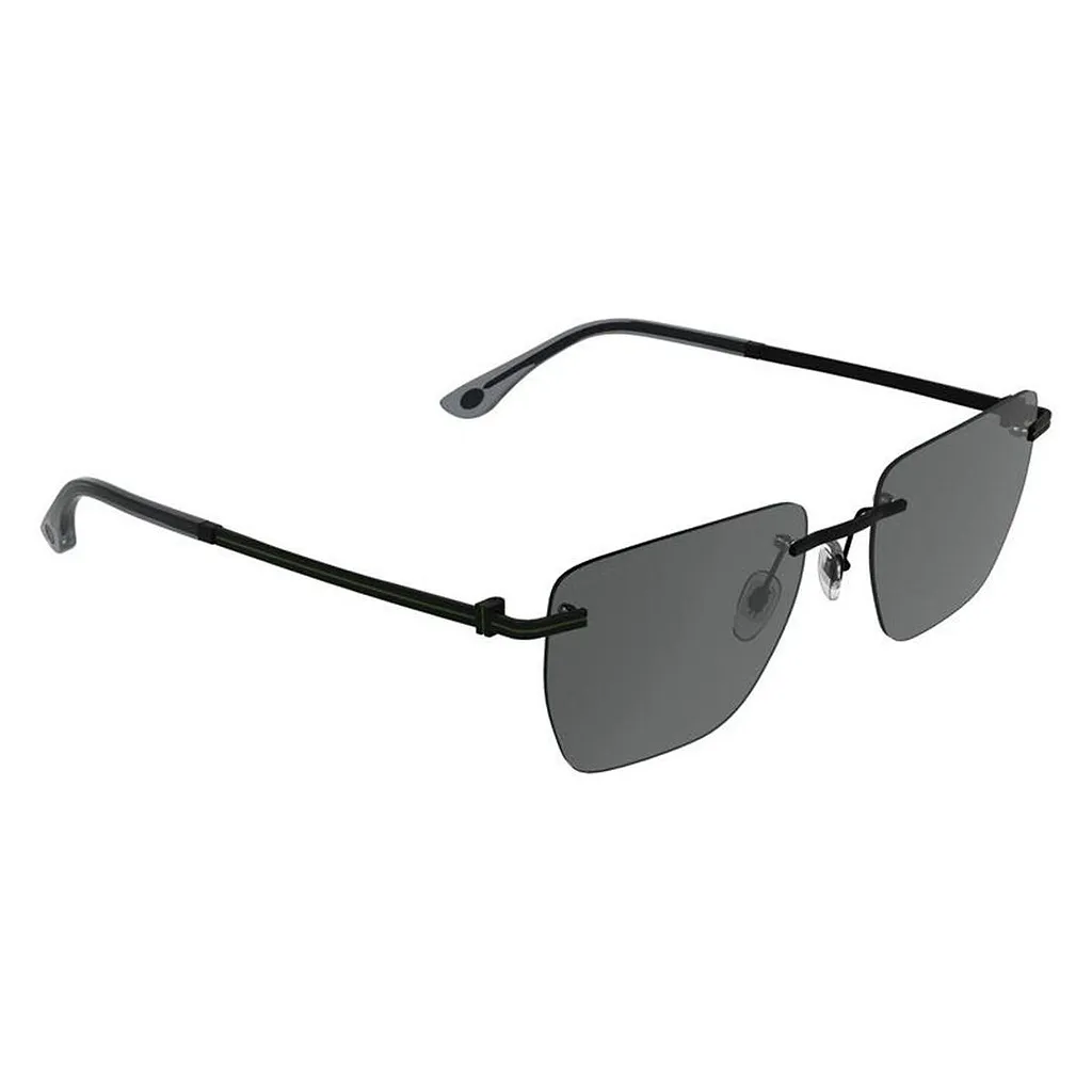 Lacoste Rimless Rectangular Sunglasses