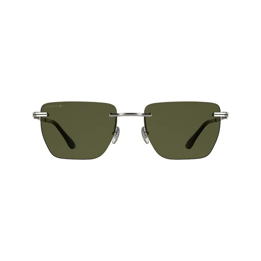 Lacoste Rimless Rectangular Sunglasses