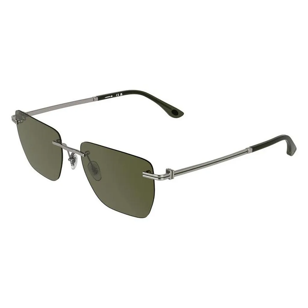 Lacoste Rimless Rectangular Sunglasses