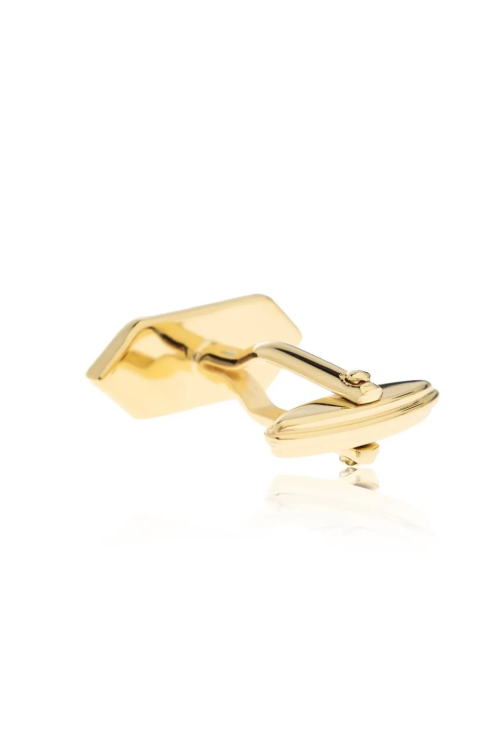 Lanvin Logo Engraved Cufflinks