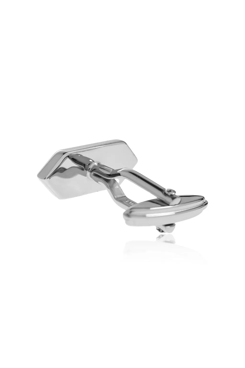 Lanvin Logo Engraved Cufflinks