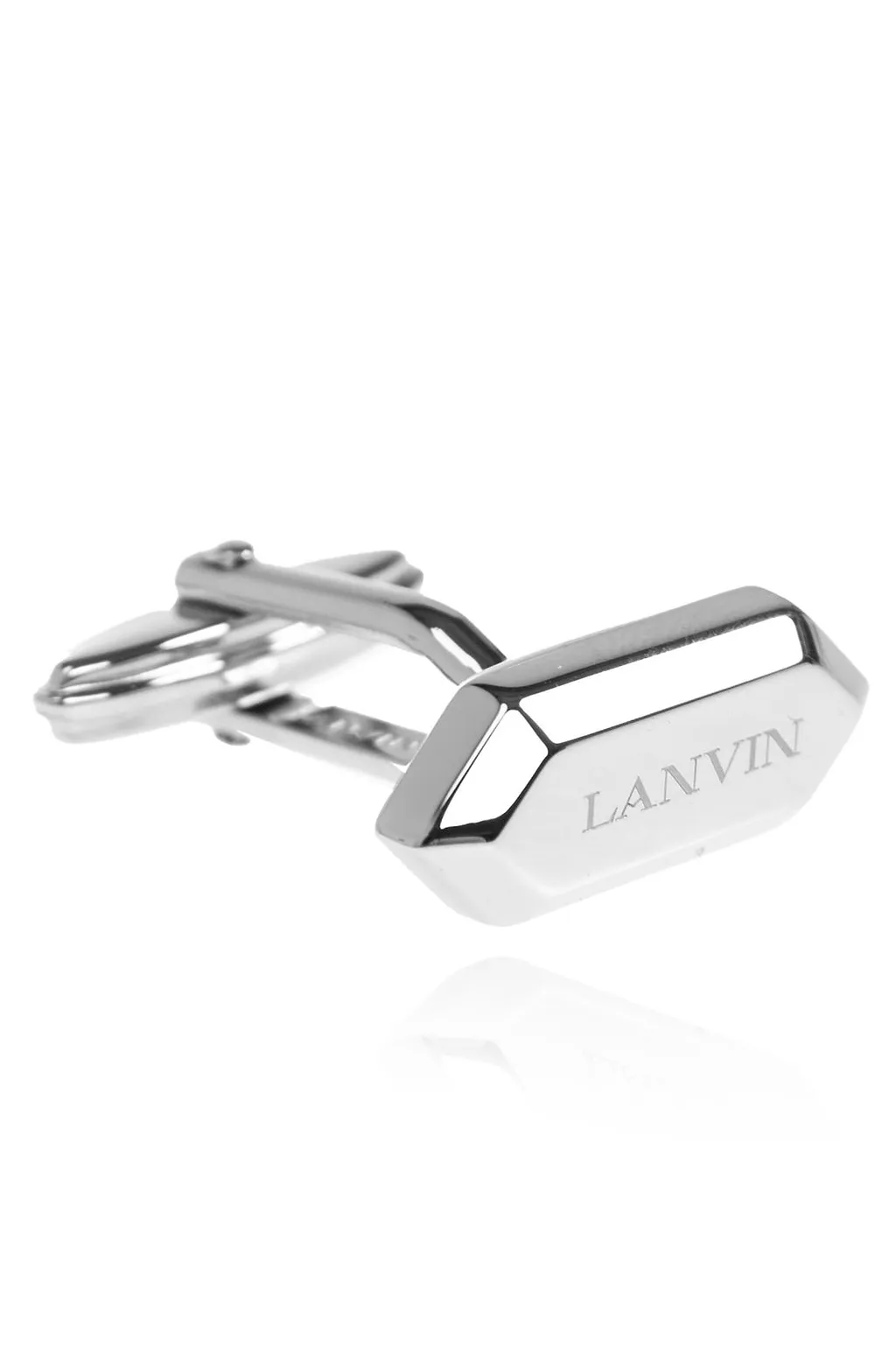 Lanvin Logo Engraved Cufflinks