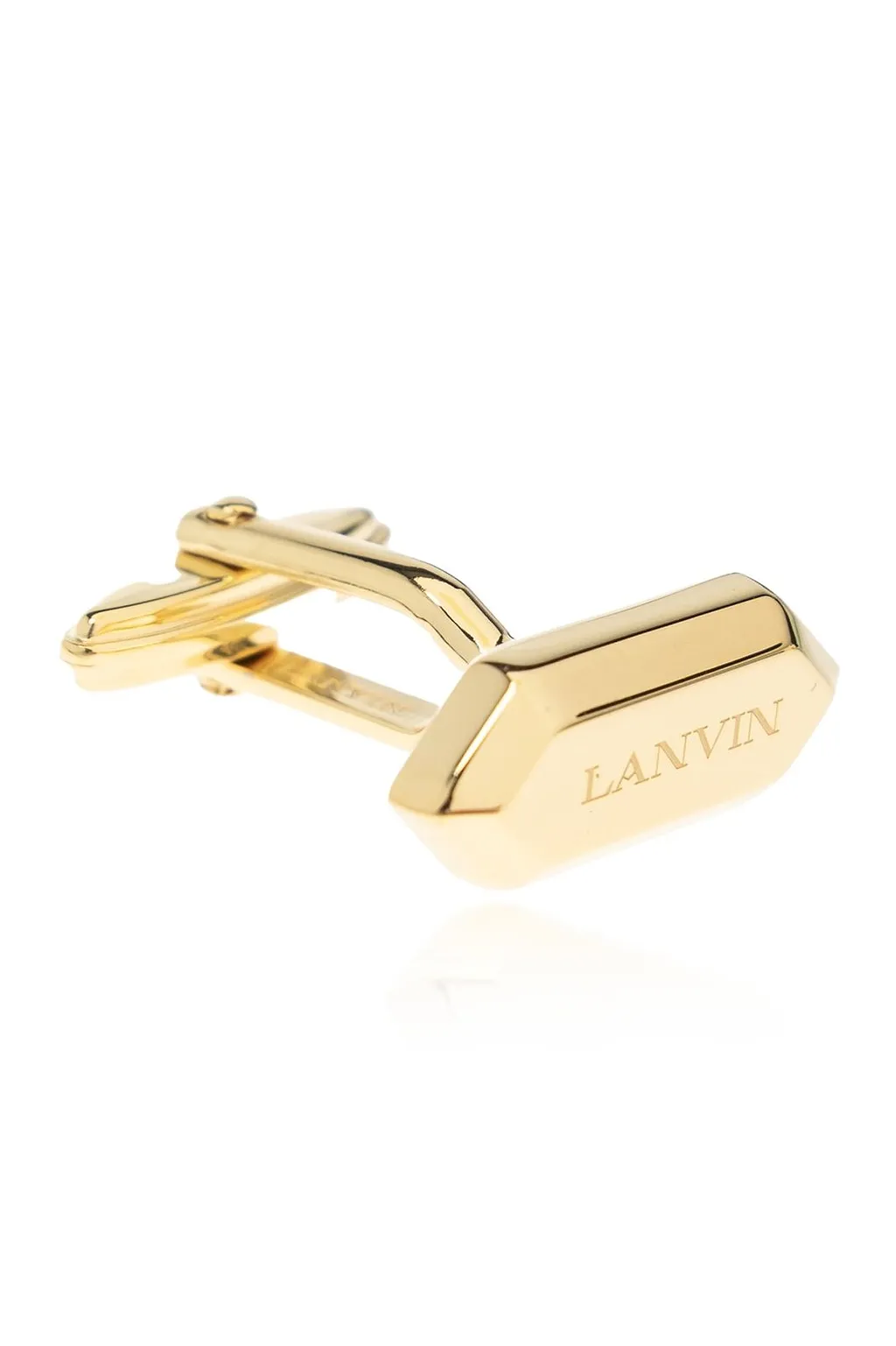 Lanvin Logo Engraved Cufflinks
