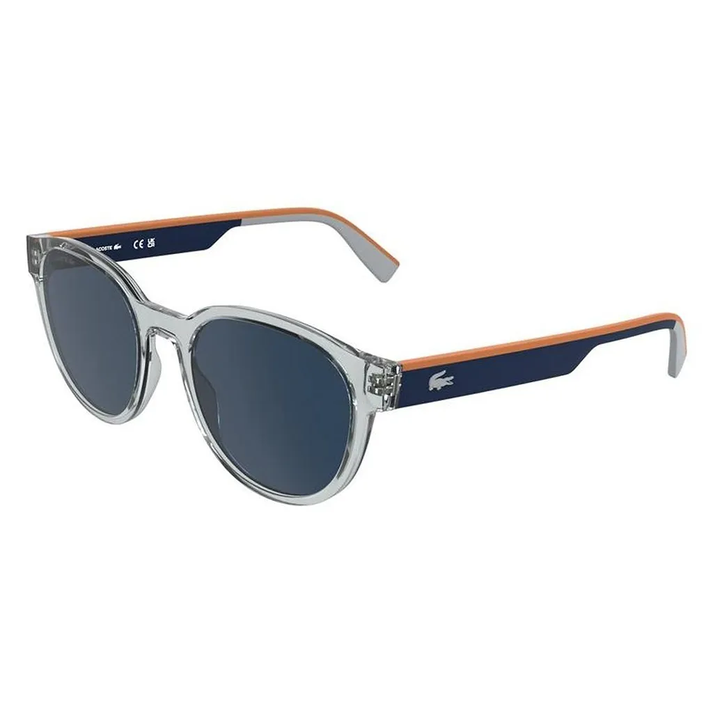 Lacoste Round-Frame Sunglasses