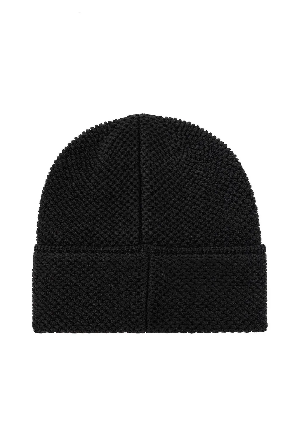 Lanvin Logo Patch Ribbed Beanie