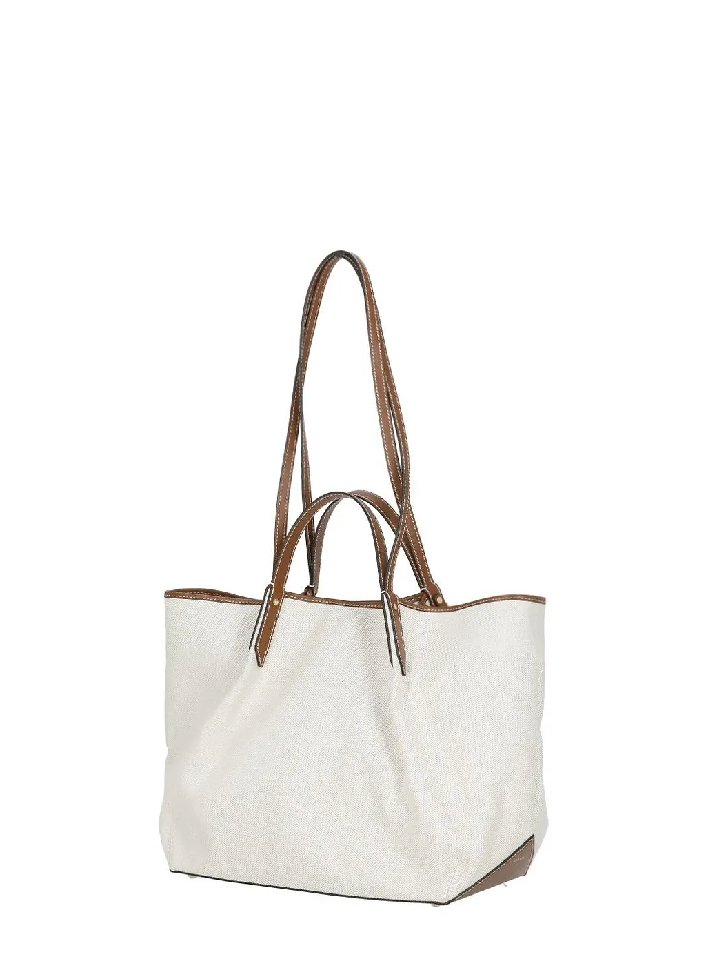 Lanvin Logo Patch Panelled Tote Bag