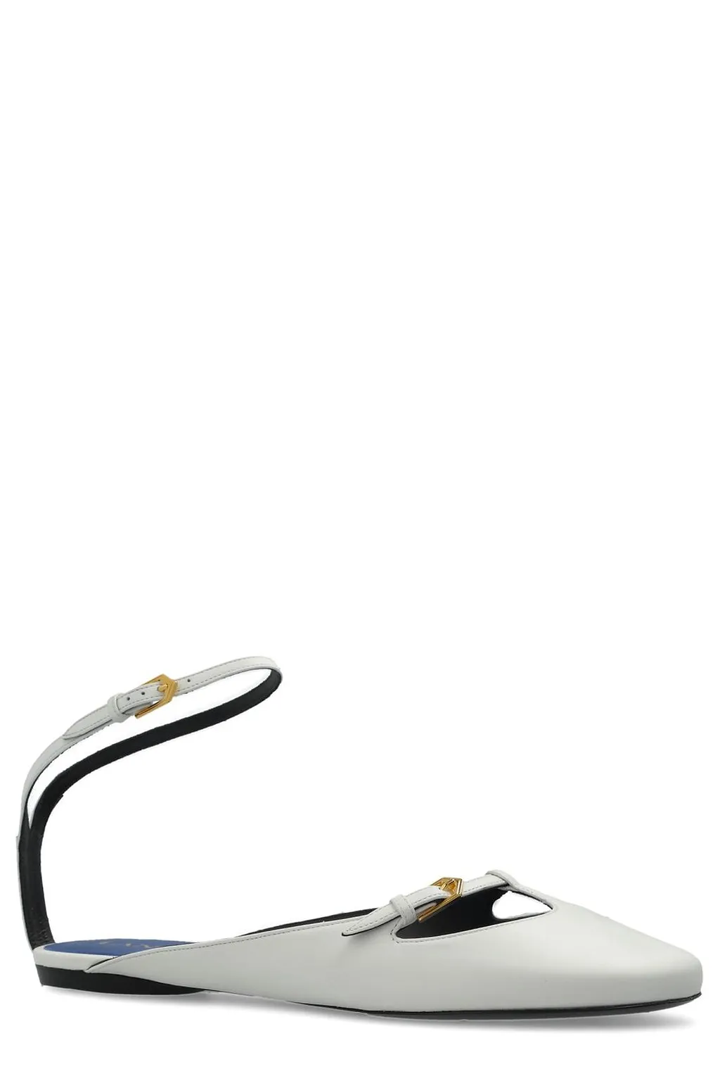 Lanvin Mary Jane Ballet Flats