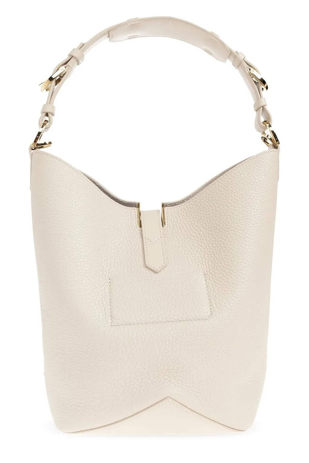 Lanvin Medium Leather Bucket Bag