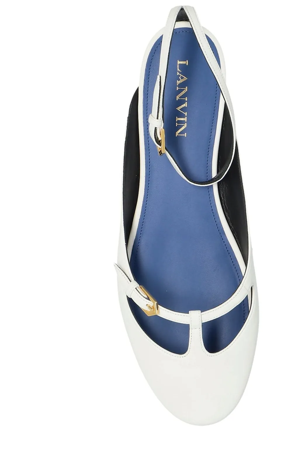 Lanvin Mary Jane Ballet Flats