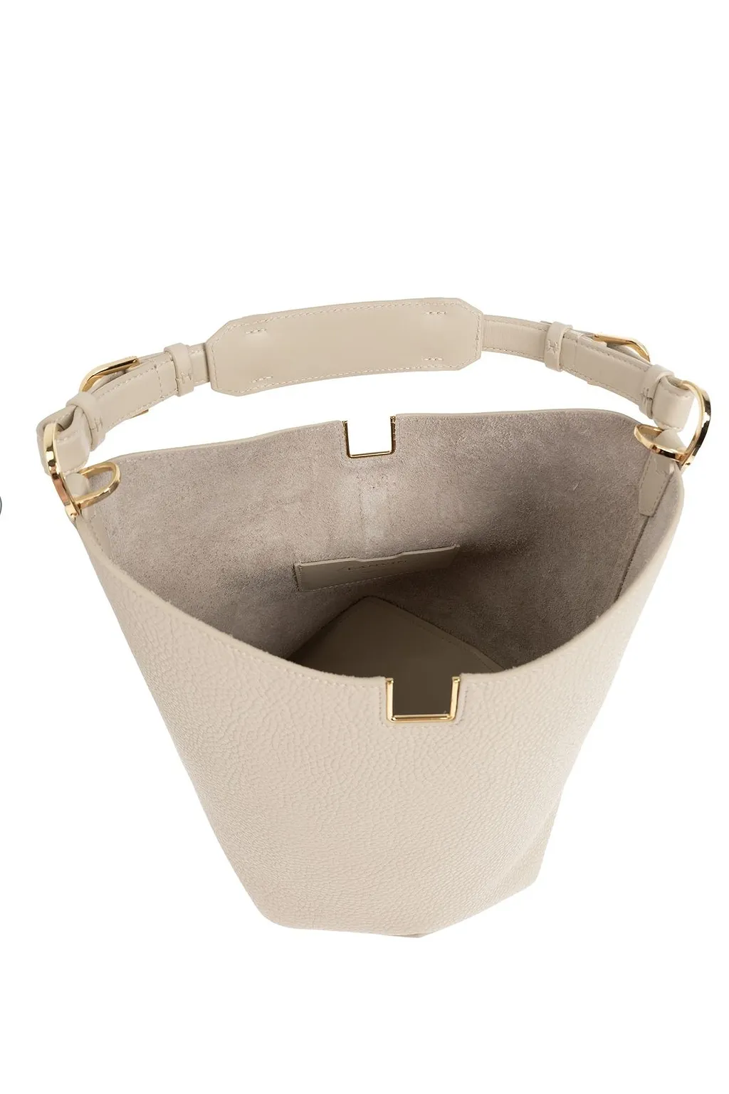 Lanvin Medium Leather Bucket Bag