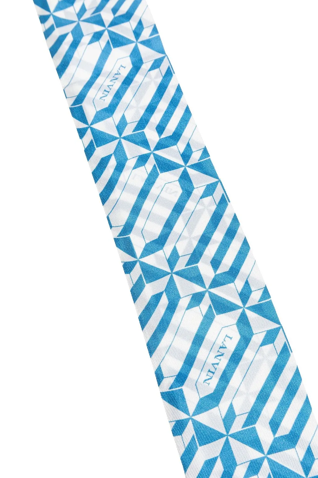 Lanvin Monogram Printed Scarf