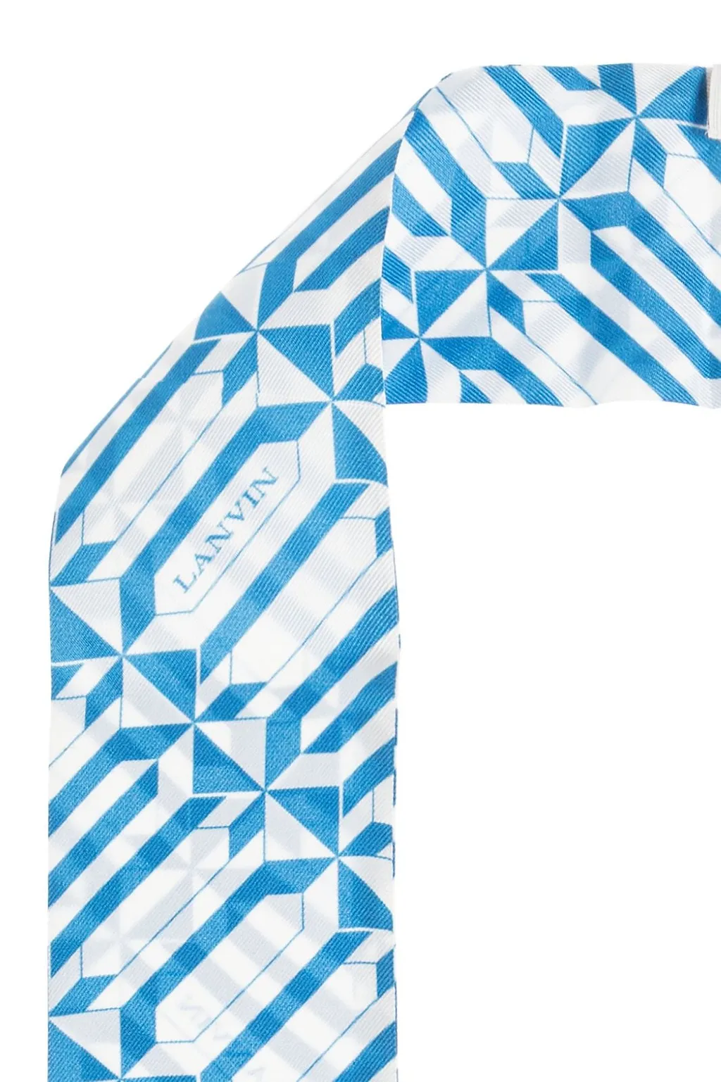 Lanvin Monogram Printed Scarf