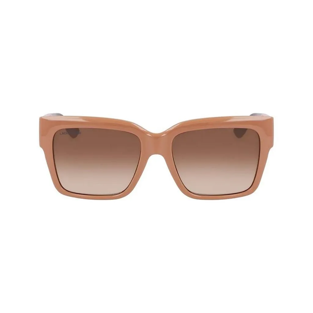 Lacoste Square-Frame Sunglasses