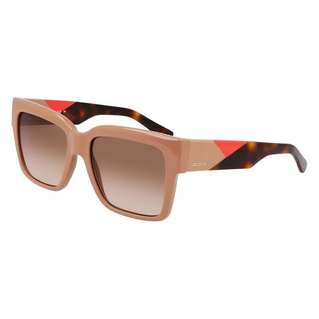 Lacoste Square-Frame Sunglasses