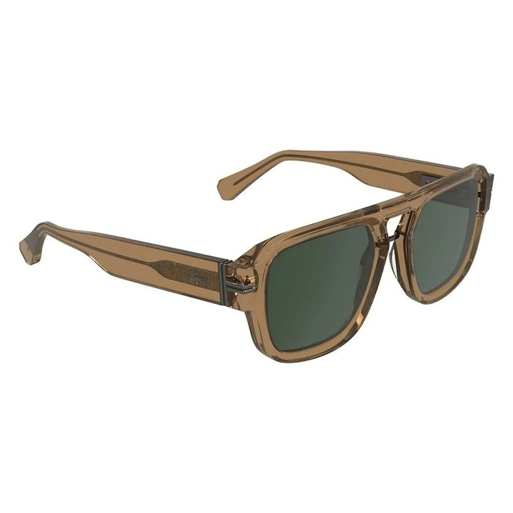 Lacoste Square-Frame Sunglasses