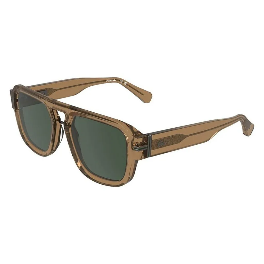 Lacoste Square-Frame Sunglasses