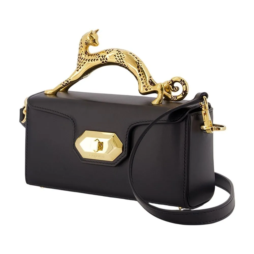 Lanvin Pencil Cat Nano Shoulder Bag