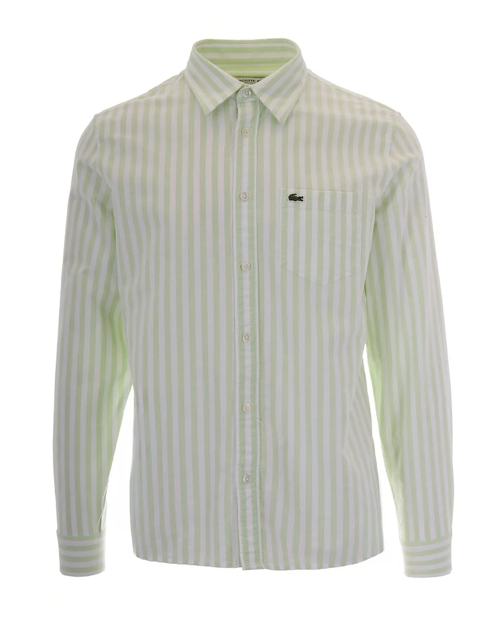 Lacoste Striped Regular Fit Oxford Shirt