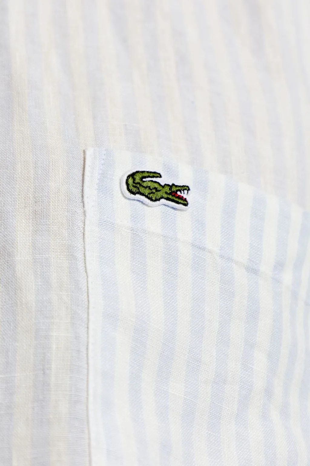 Lacoste Striped Pocket Shirt