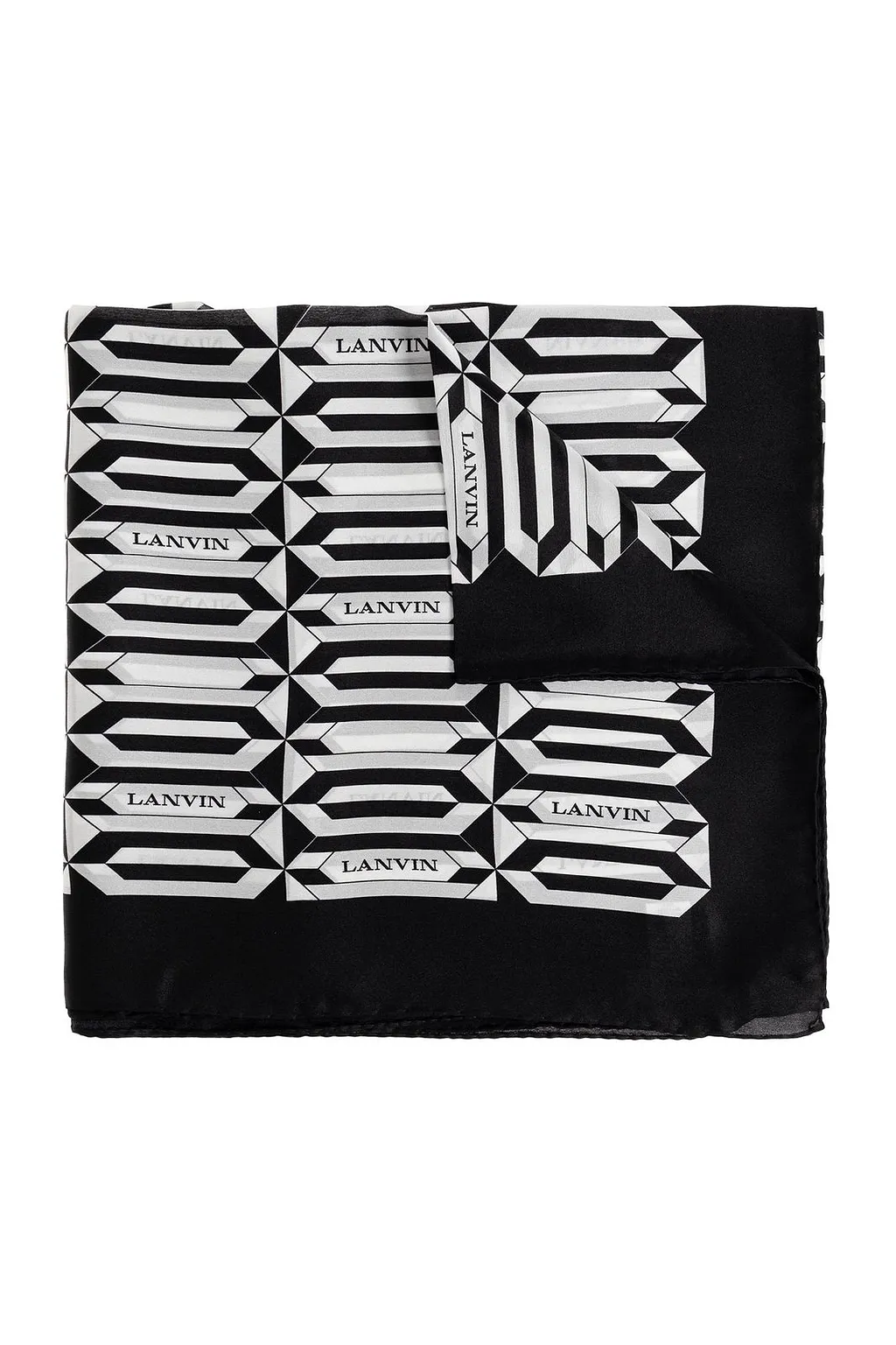 Lanvin Printed Scarf