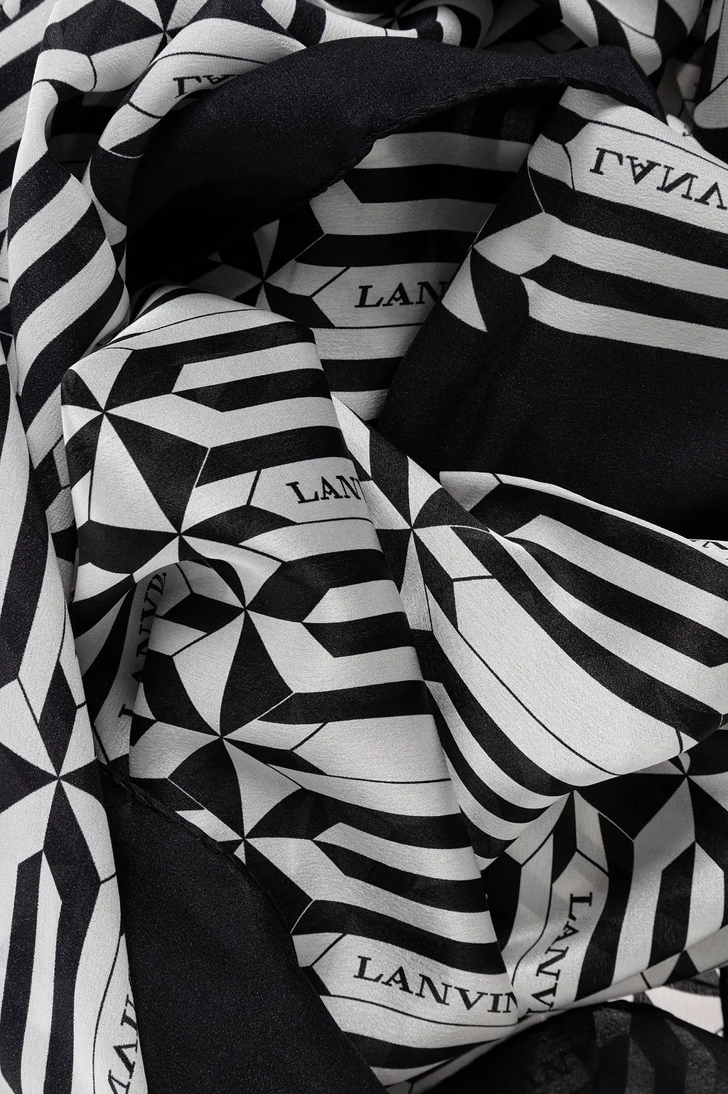 Lanvin Printed Scarf