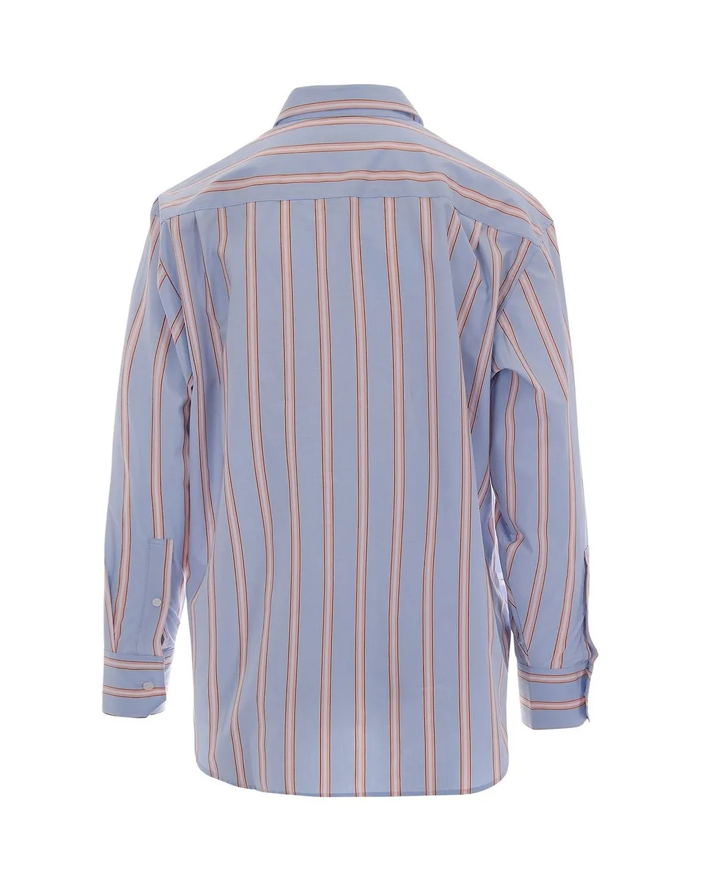 Lacoste Oversized Poplin Shirt