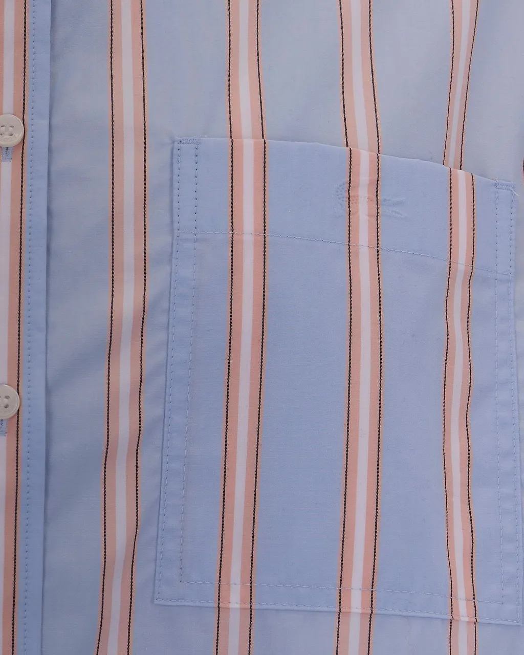 Lacoste Oversized Poplin Shirt