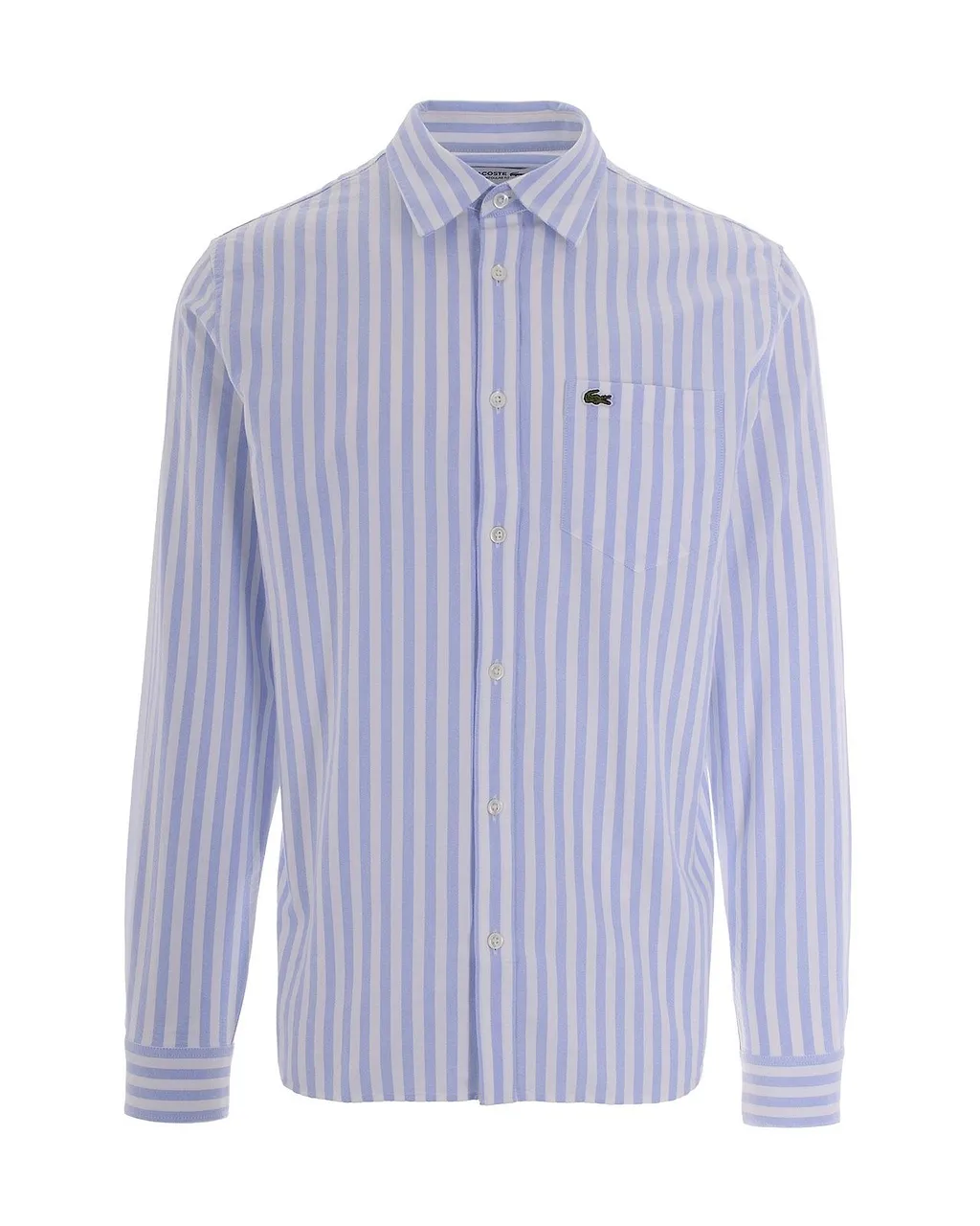 Lacoste Striped Regular Fit Oxford Shirt