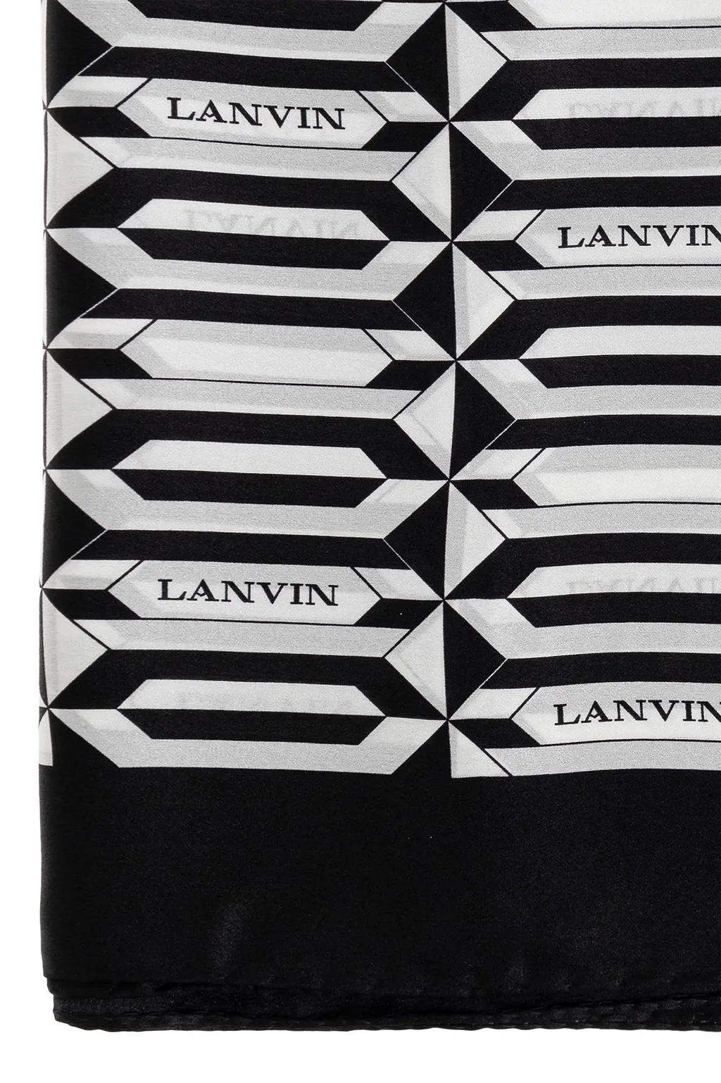 Lanvin Printed Scarf