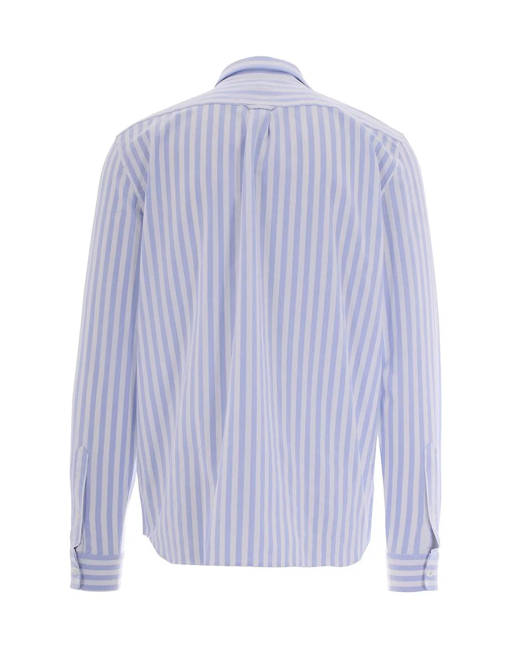 Lacoste Striped Regular Fit Oxford Shirt