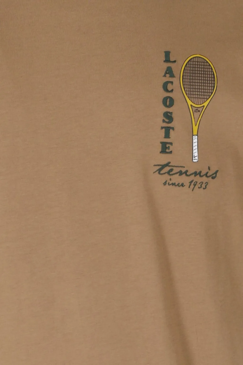 Lacoste Tennis Graphic T-Shirt