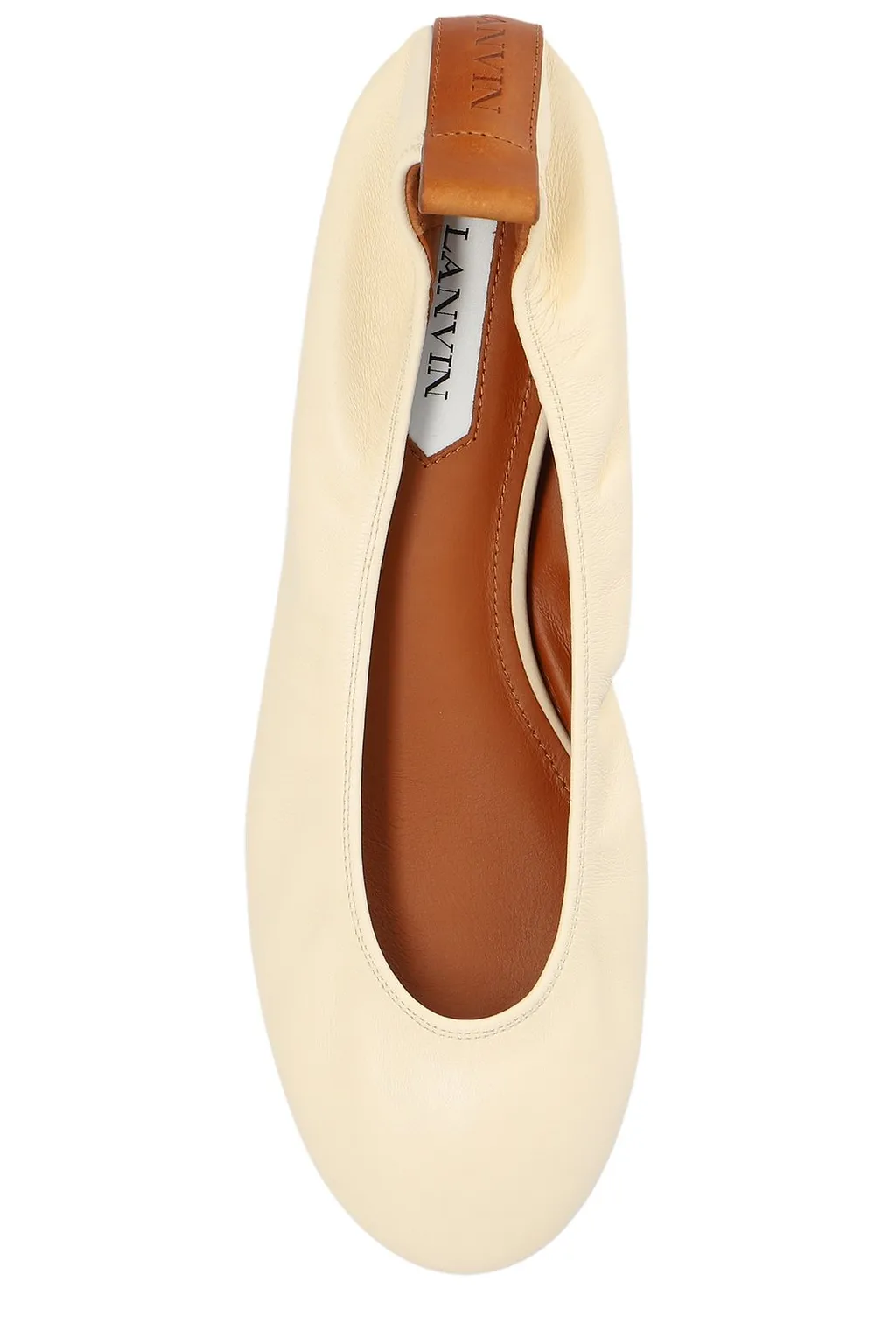 Lanvin The Ballerina Flat Shoes
