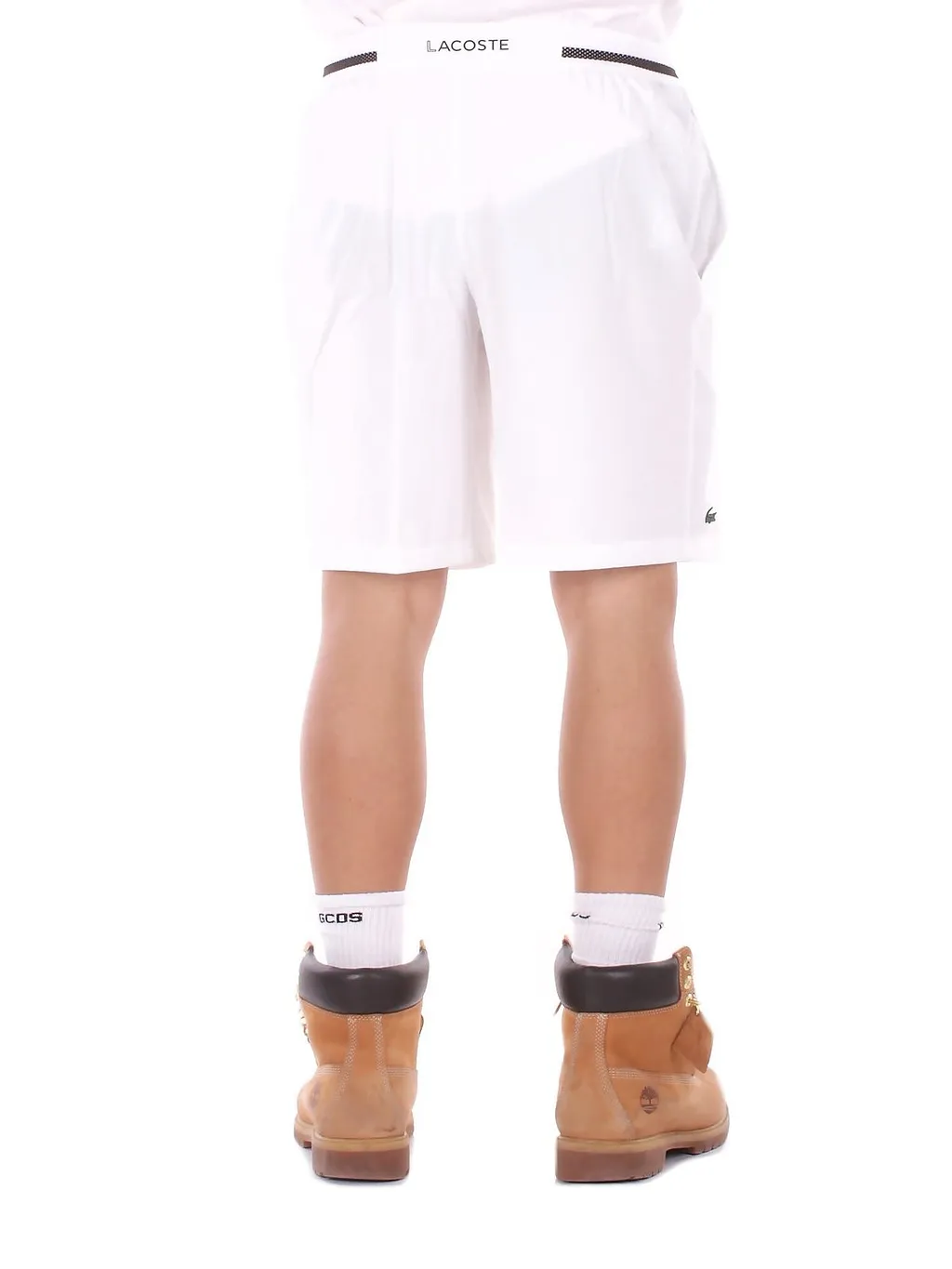 Lacoste X Novak Djokovic Elasticated Waistband Shorts