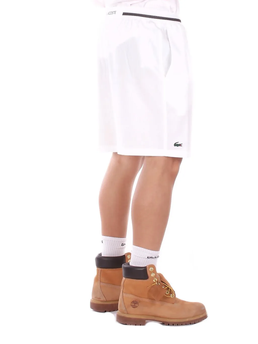 Lacoste X Novak Djokovic Elasticated Waistband Shorts