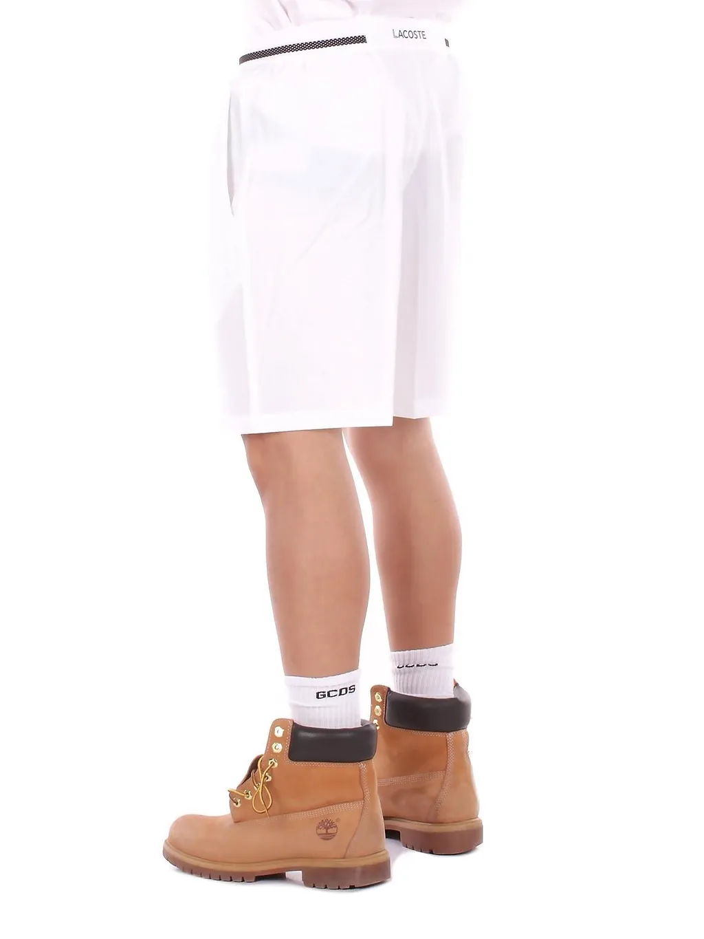 Lacoste X Novak Djokovic Elasticated Waistband Shorts