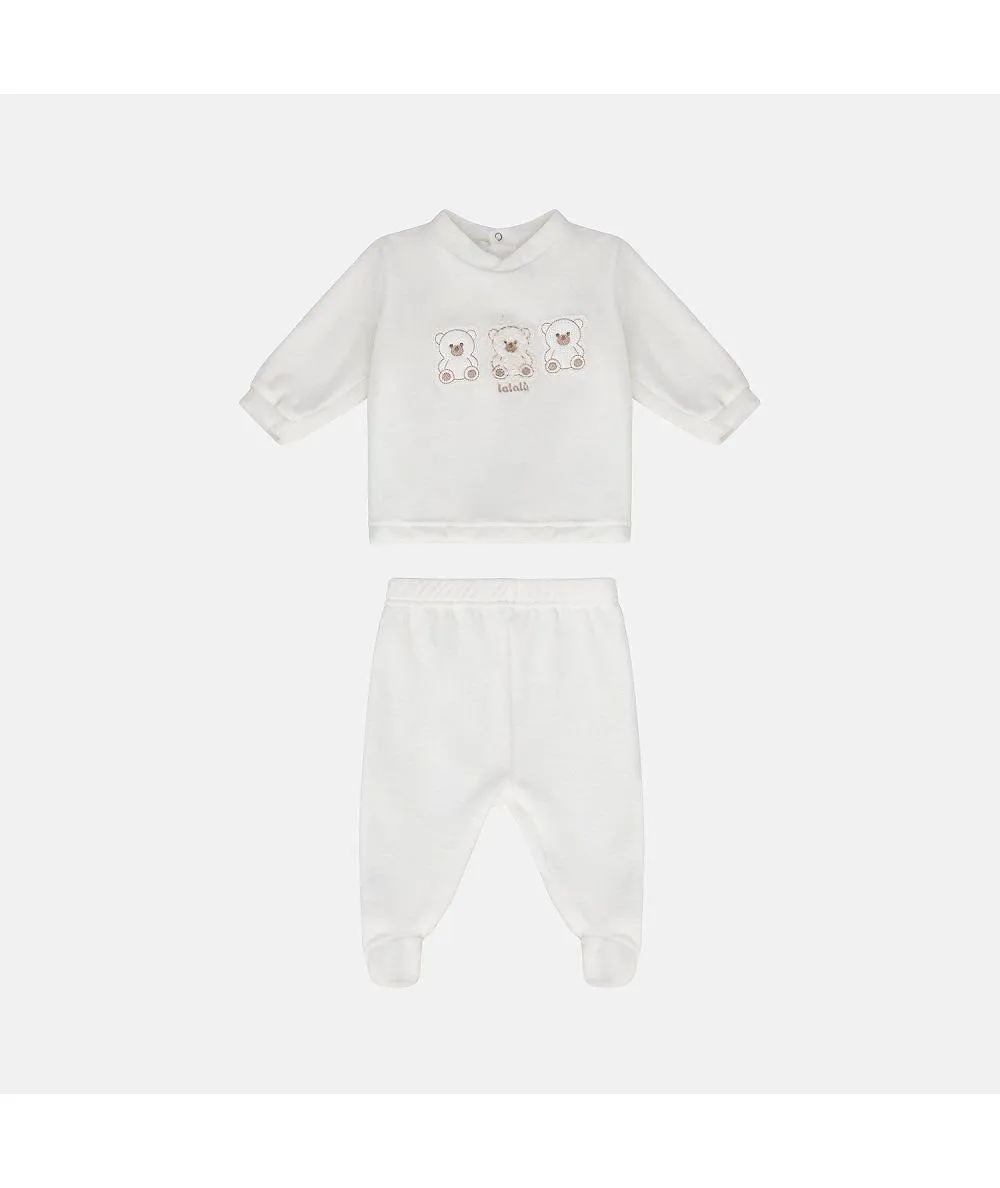 Bijoux Bear Motif Onesies