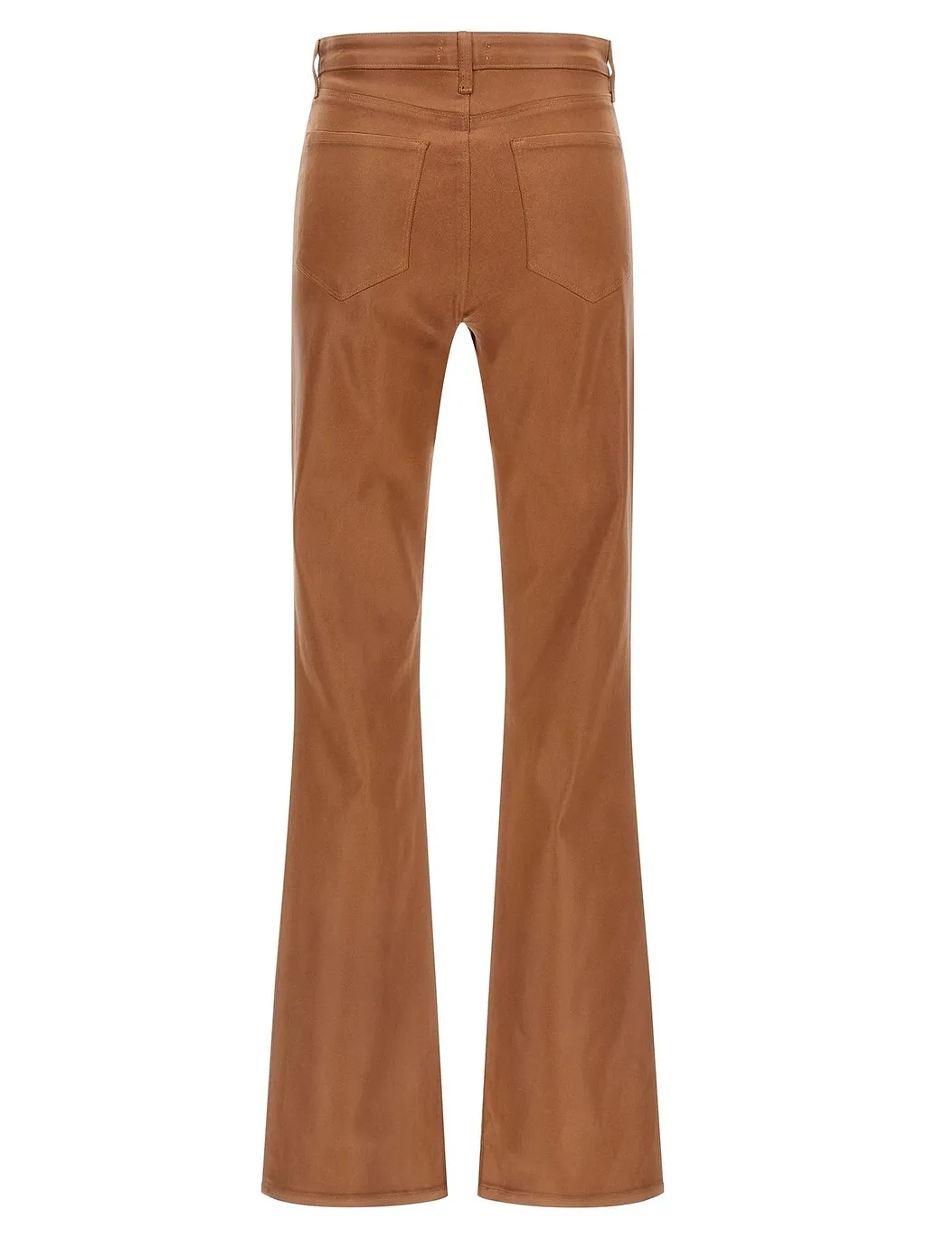 Selma Coated Flared Jeans