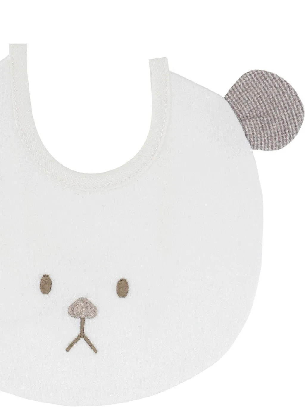 Animal Face Bib