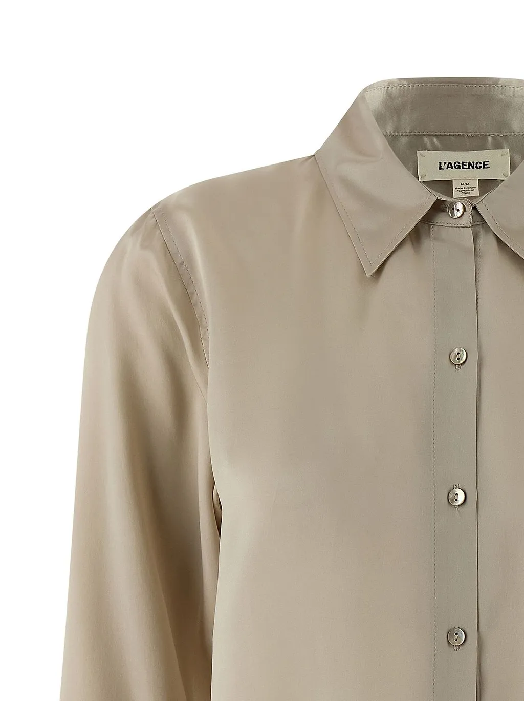 Tyler Charmeuse Shirt
