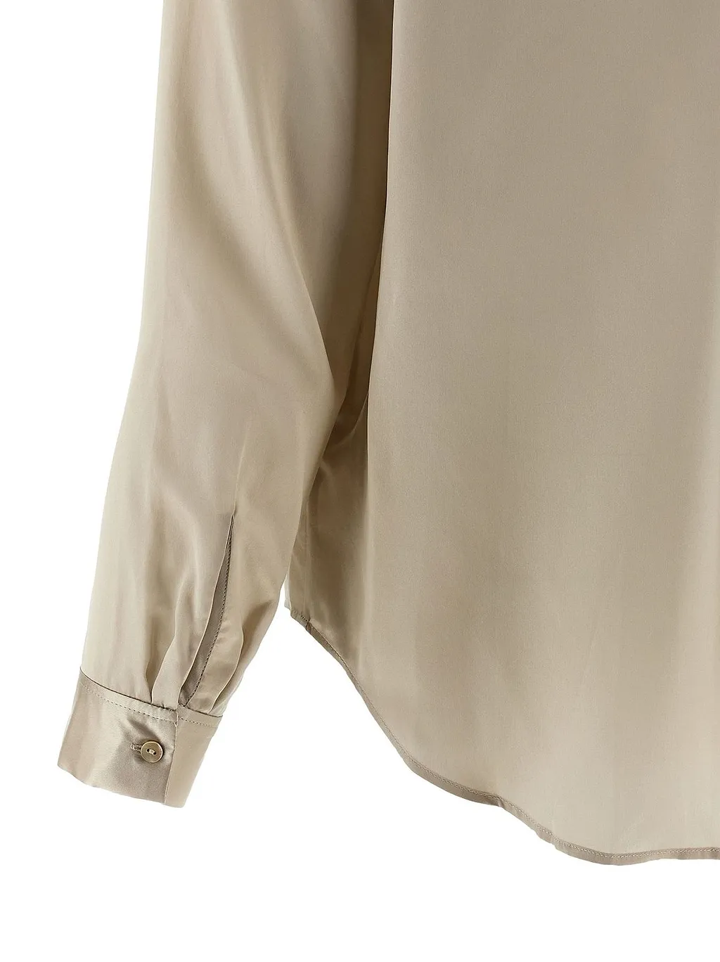 Tyler Charmeuse Shirt