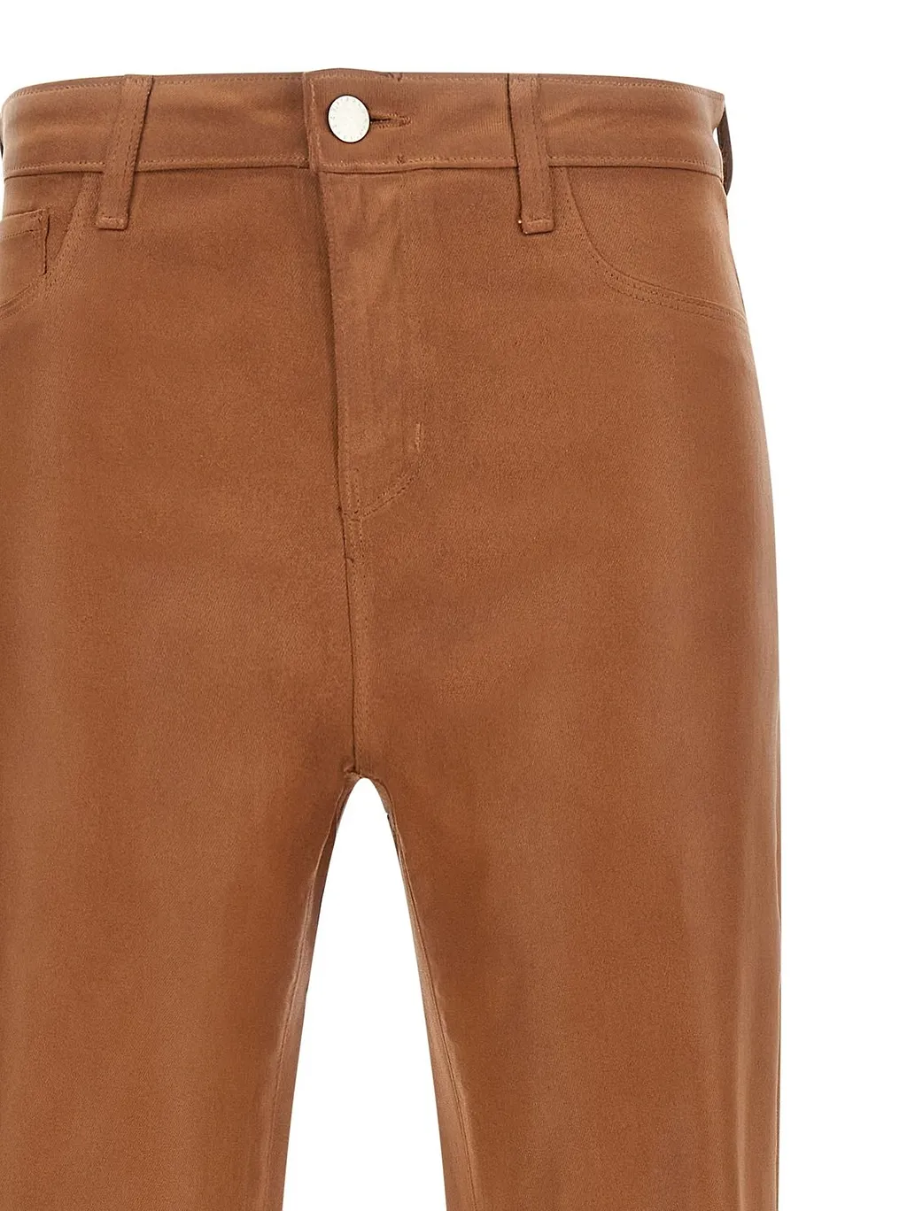 Selma Coated Flared Jeans