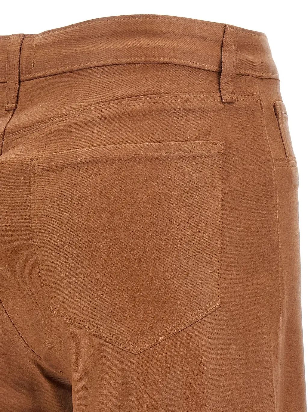 Selma Coated Flared Jeans