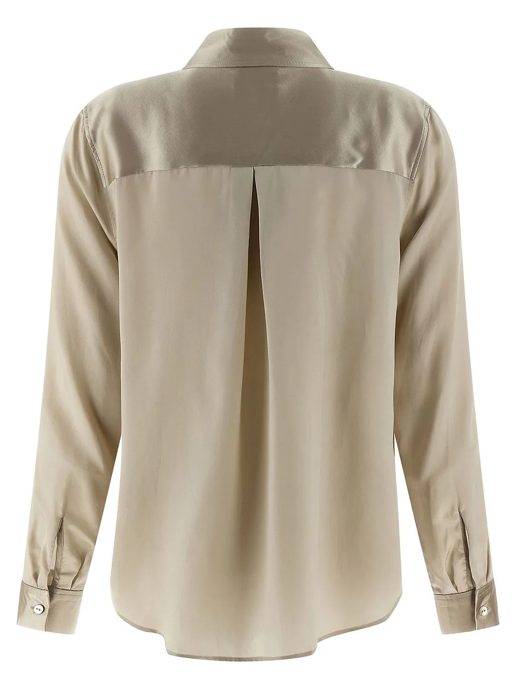 Tyler Charmeuse Shirt