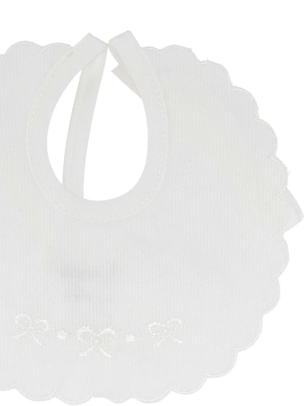 Lalalu Kids Scalloped Bib Set Nursery
