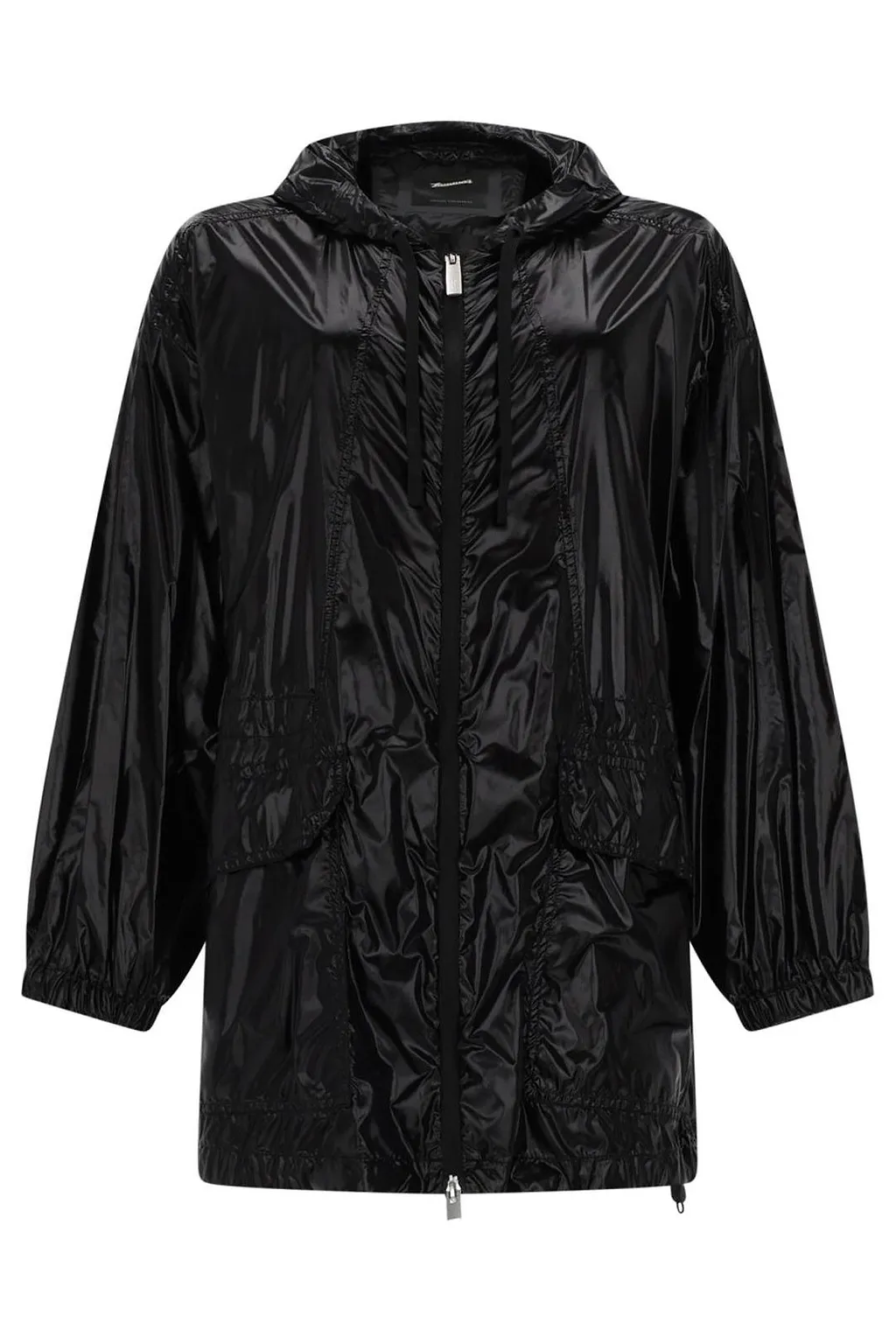 Laminar Drawstring Hooded Jacket