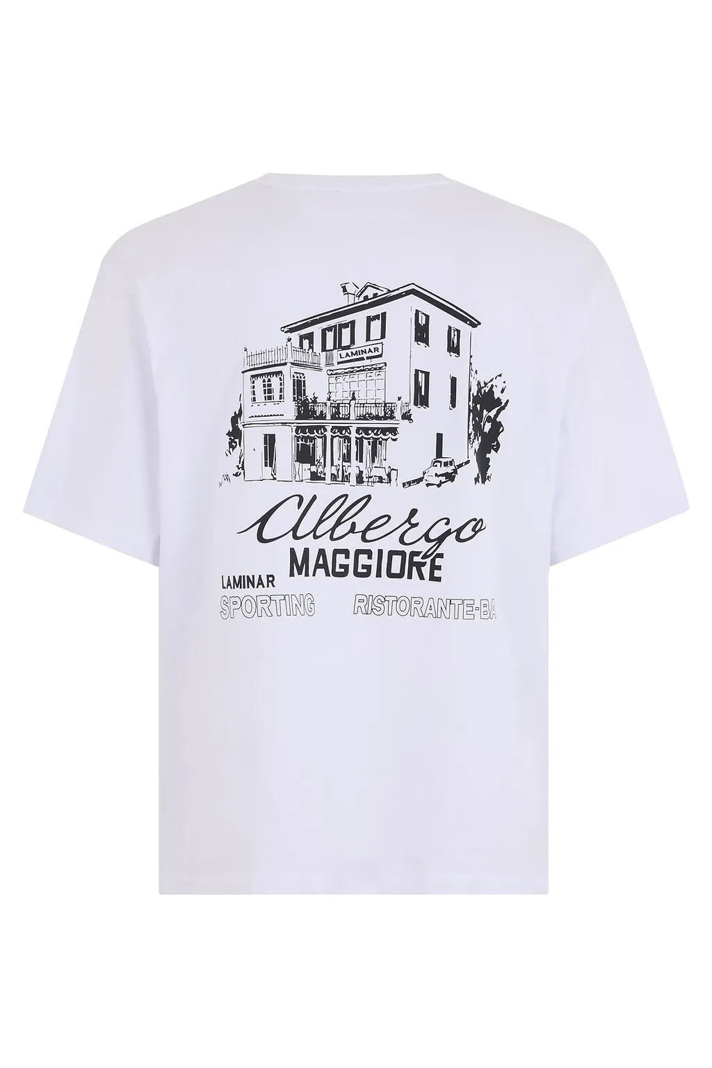 Laminar Albergo Maggiore Printed T-Shirt