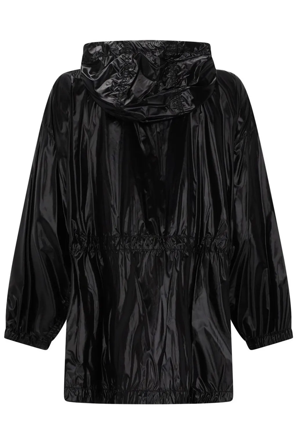 Laminar Drawstring Hooded Jacket