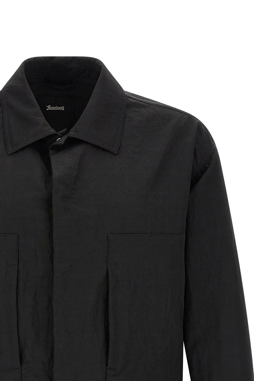 Laminar Crinkled Dobby Shacket Jacket
